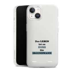 Carry Case Hülle Transparent ohne Band