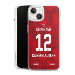 Carry Case Hülle Transparent ohne Band