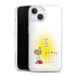 Carry Case Hülle Transparent ohne Band