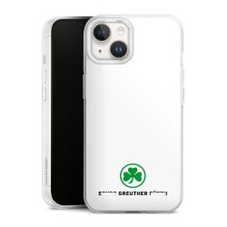 Carry Case Hülle Transparent ohne Band