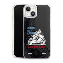 Carry Case Hülle Transparent ohne Band