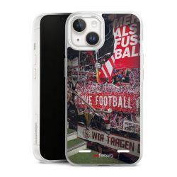 Carry Case Hülle Transparent ohne Band