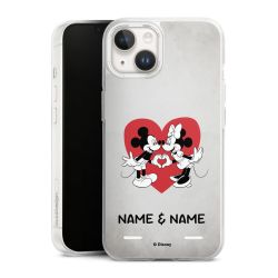 Carry Case Hülle Transparent ohne Band