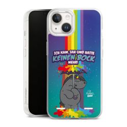 Carry Case Hülle Transparent ohne Band