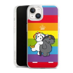 Carry Case Hülle Transparent ohne Band