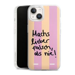 Carry Case Hülle Transparent ohne Band