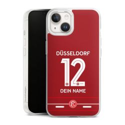 Carry Case Hülle Transparent ohne Band