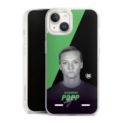 Carry Case Hülle Transparent ohne Band