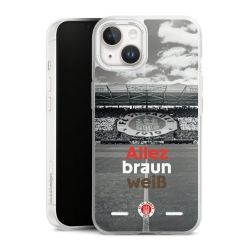 Carry Case Hülle Transparent ohne Band