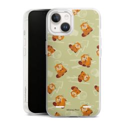 Carry Case Hülle Transparent ohne Band