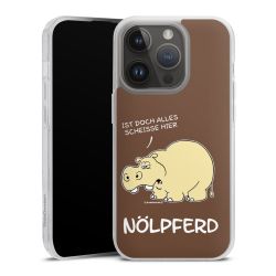 Carry Case Hülle Transparent ohne Band