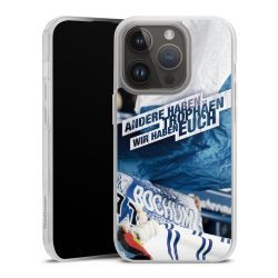 Carry Case Hülle Transparent ohne Band