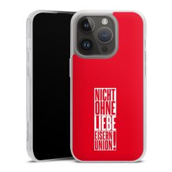 Carry Case Hülle Transparent ohne Band