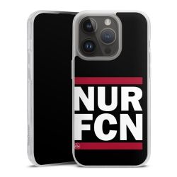 Carry Case Hülle Transparent ohne Band