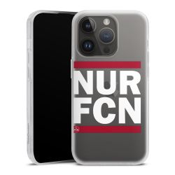 Carry Case Hülle Transparent ohne Band