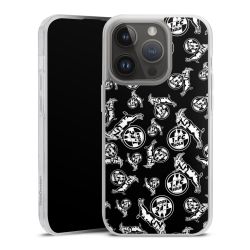 Carry Case Hülle Transparent ohne Band