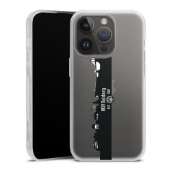 Carry Case Hülle Transparent ohne Band