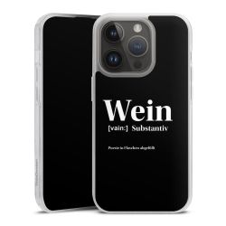 Carry Case Hülle Transparent ohne Band