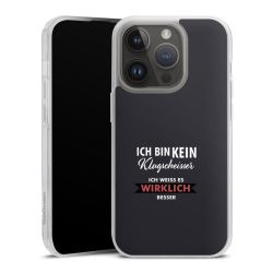 Carry Case Hülle Transparent ohne Band