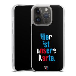 Carry Case Hülle Transparent ohne Band