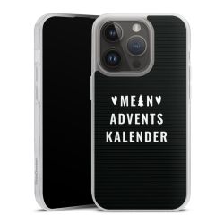 Carry Case Hülle Transparent ohne Band