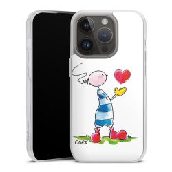 Carry Case Hülle Transparent ohne Band