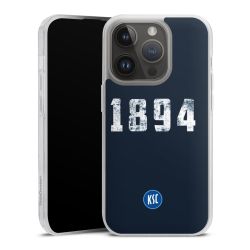 Carry Case Hülle Transparent ohne Band