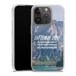 Carry Case Hülle Transparent ohne Band