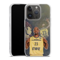 Carry Case Hülle Transparent ohne Band