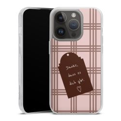 Carry Case Hülle Transparent ohne Band