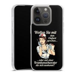 Carry Case Hülle Transparent ohne Band