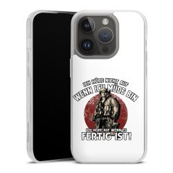 Carry Case Hülle Transparent ohne Band