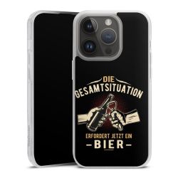 Carry Case Hülle Transparent ohne Band