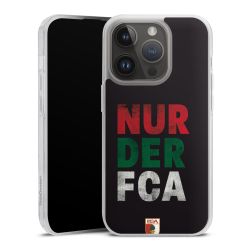 Carry Case Hülle Transparent ohne Band