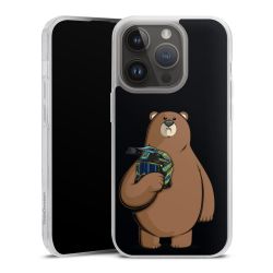 Carry Case Hülle Transparent ohne Band