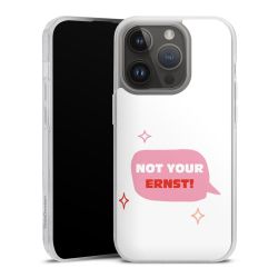 Carry Case Hülle Transparent ohne Band