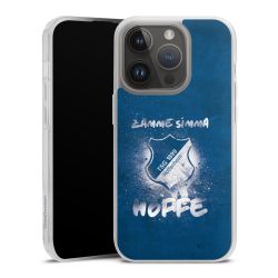 Carry Case Hülle Transparent ohne Band