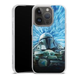 Carry Case Hülle Transparent ohne Band