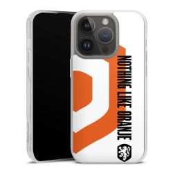 Carry Case Hülle Transparent ohne Band