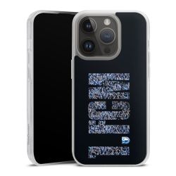 Carry Case Hülle Transparent ohne Band