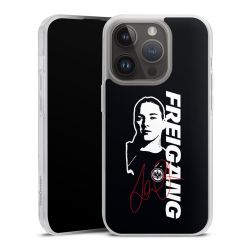 Carry Case Hülle Transparent ohne Band