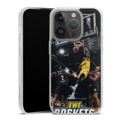 Carry Case Hülle Transparent ohne Band