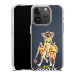 Carry Case Hülle Transparent ohne Band