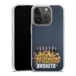 Carry Case Hülle Transparent ohne Band