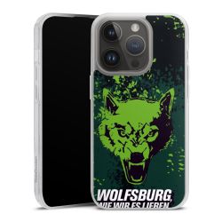 Carry Case Hülle Transparent ohne Band