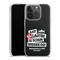 Carry Case Hülle Transparent ohne Band