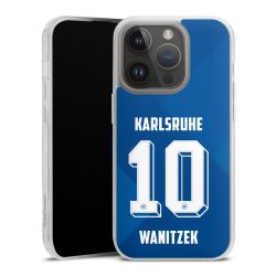 Carry Case Hülle Transparent ohne Band