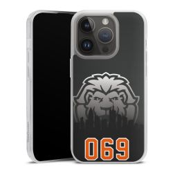 Carry Case Hülle Transparent ohne Band