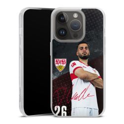 Carry Case Hülle Transparent ohne Band