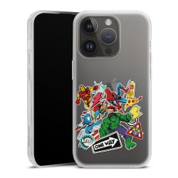 New Carry Case Hülle Transparent